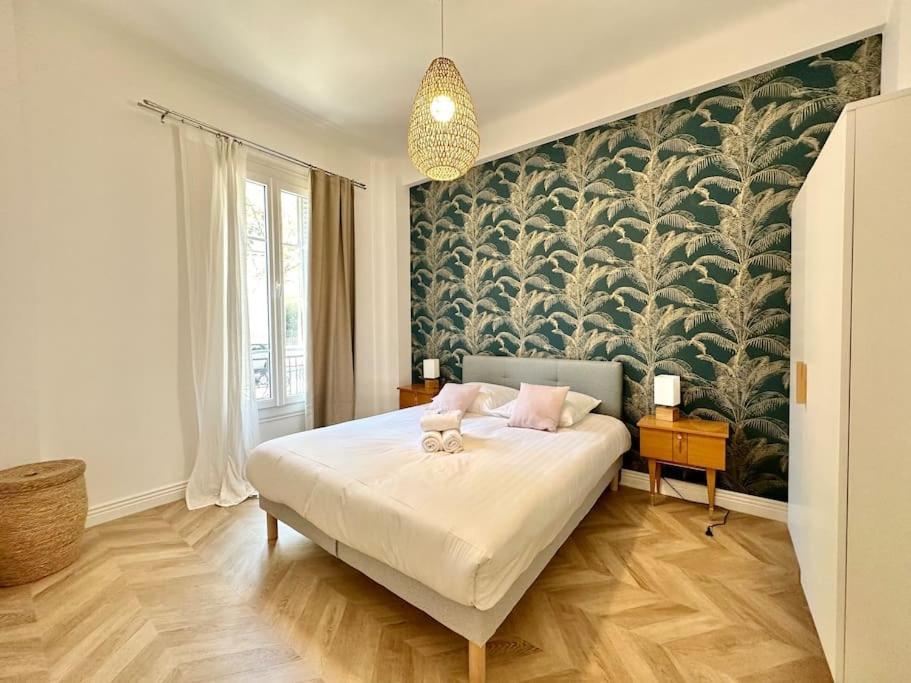 Magnifique Appartement Moderne - Clim & Wifi Ніцца Екстер'єр фото