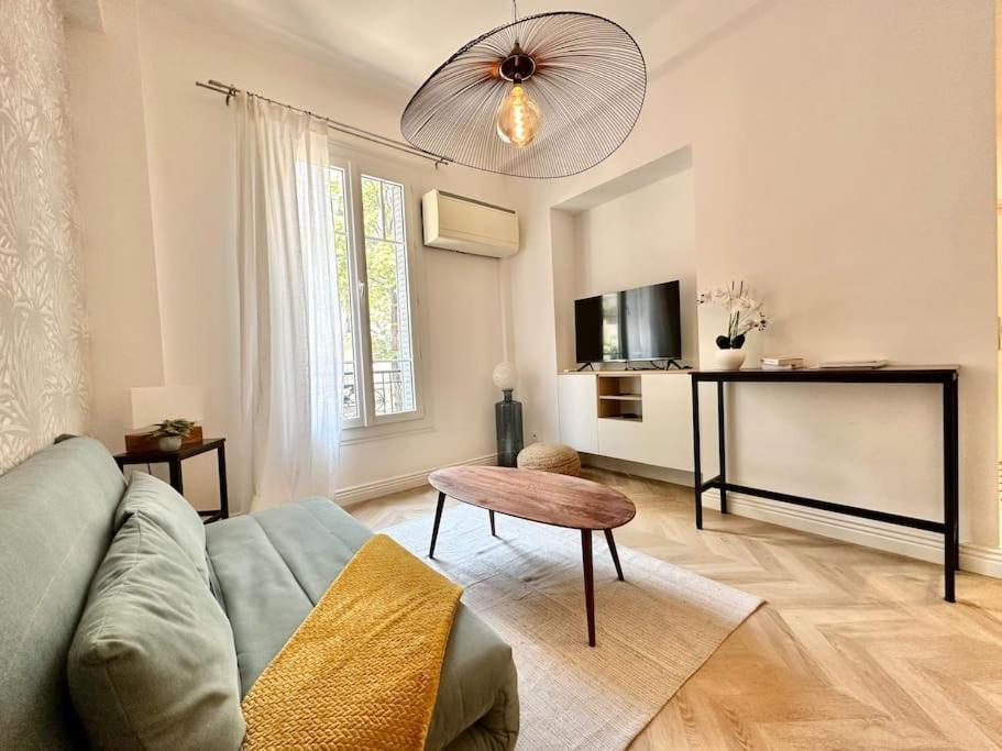 Magnifique Appartement Moderne - Clim & Wifi Ніцца Екстер'єр фото