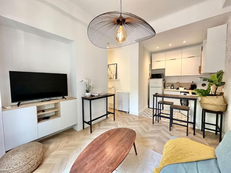 Magnifique Appartement Moderne - Clim & Wifi Ніцца Екстер'єр фото