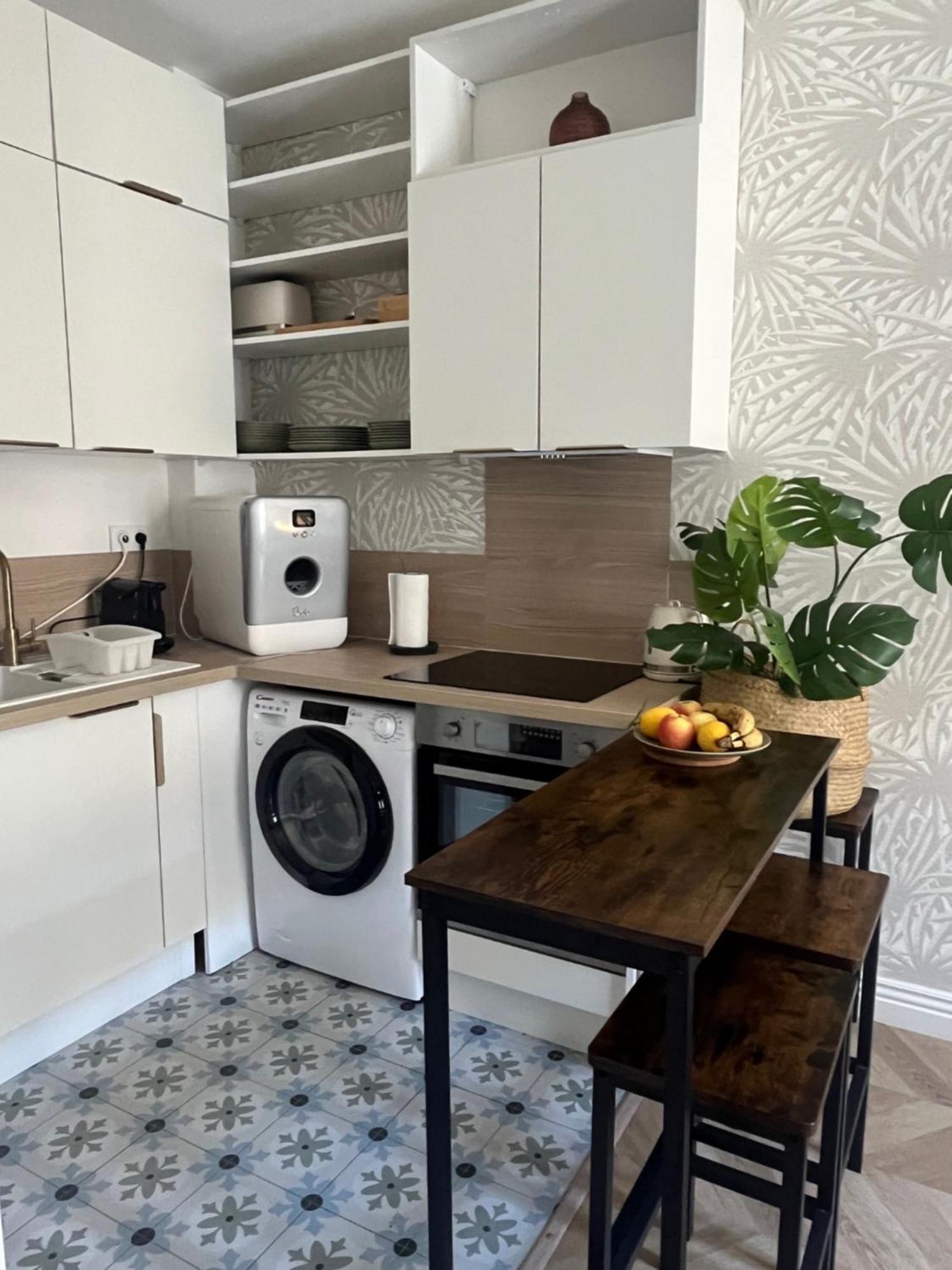 Magnifique Appartement Moderne - Clim & Wifi Ніцца Екстер'єр фото