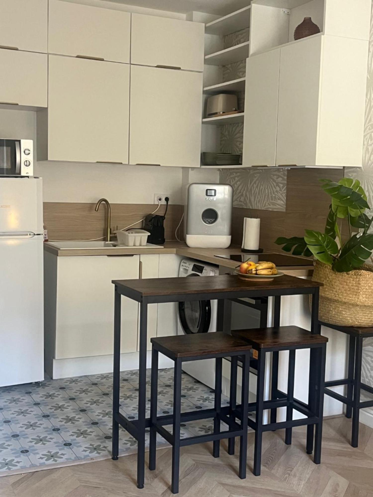 Magnifique Appartement Moderne - Clim & Wifi Ніцца Екстер'єр фото
