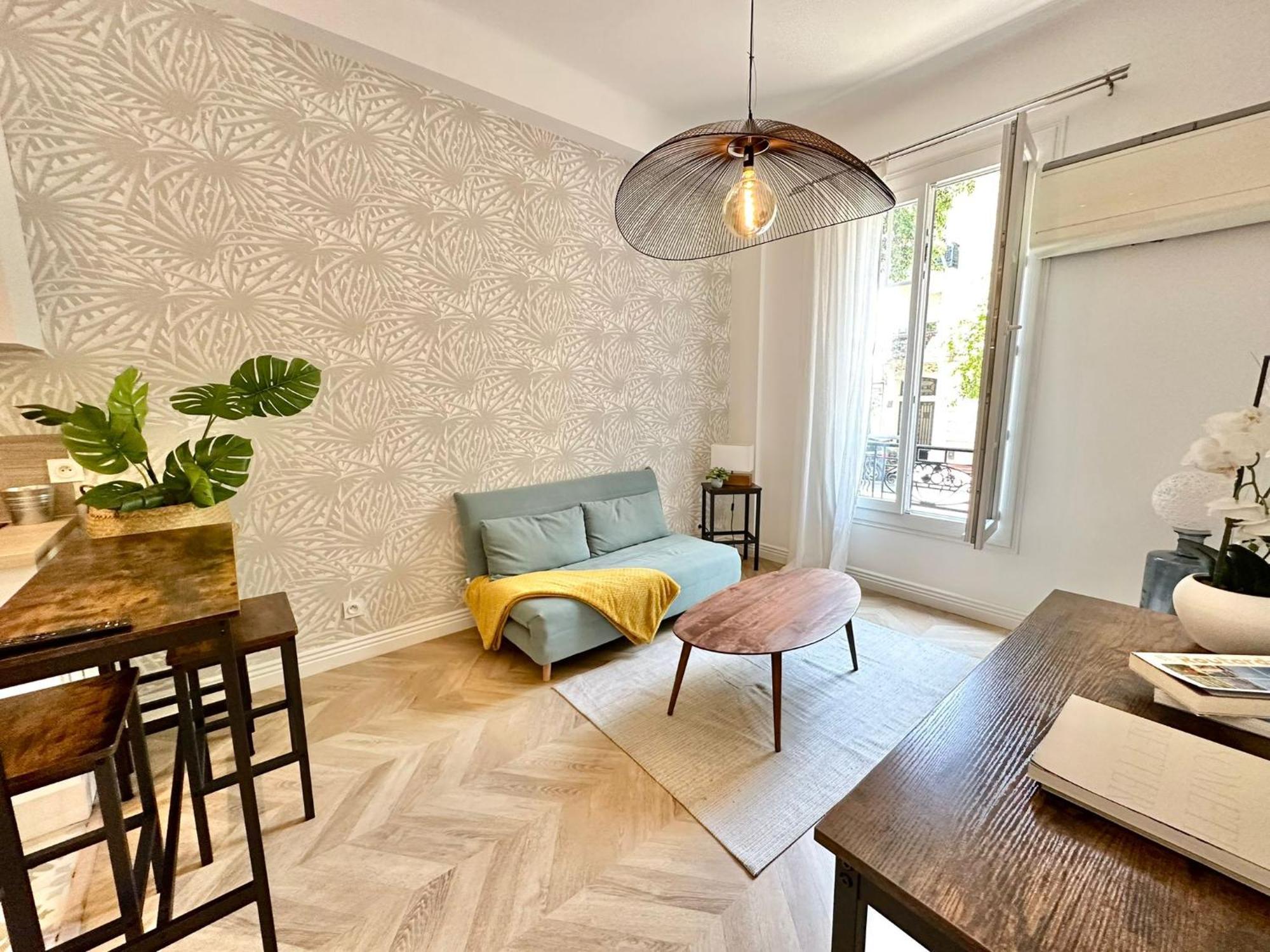 Magnifique Appartement Moderne - Clim & Wifi Ніцца Екстер'єр фото